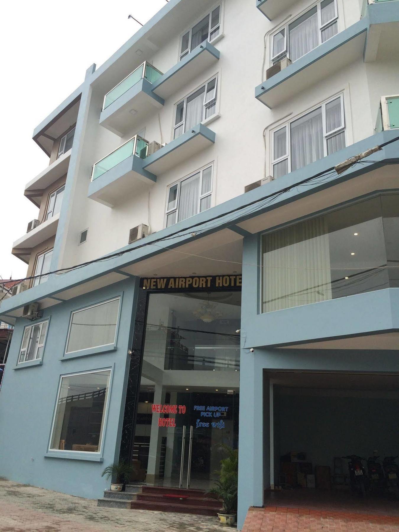 New Airport Hotel Noi Bai Екстер'єр фото